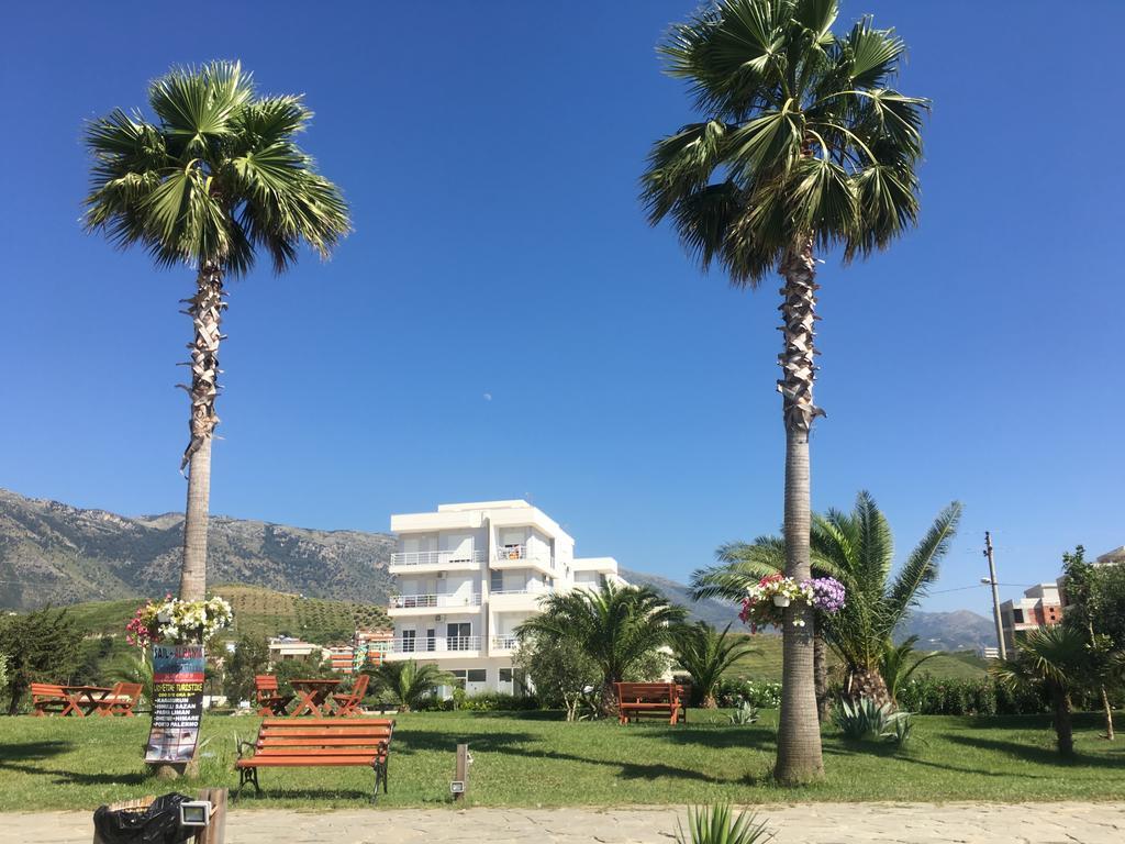 Beachfront Apartment Orikum Exterior foto